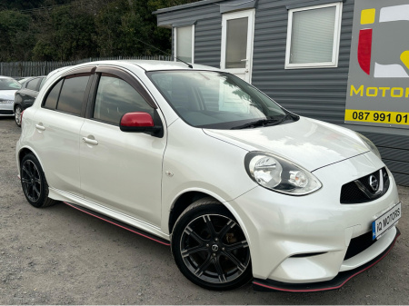 2016 Nissan March nismo 1.2L Petrol Automatic (4455) €10,495