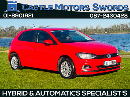 2018 Volkswagen Polo SALE NOW ON / €15450 / LOW KMS / AUTO