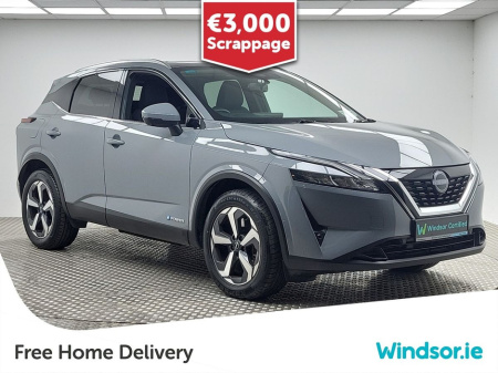 2023 Nissan Qashqai ePOWER QASHQAI SV PREMIUM €33,495