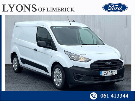 2022 Ford Transit Connect TRANSIT CONNECT LWB 1.5 TD100 M-Price Quoted does not include VAT
