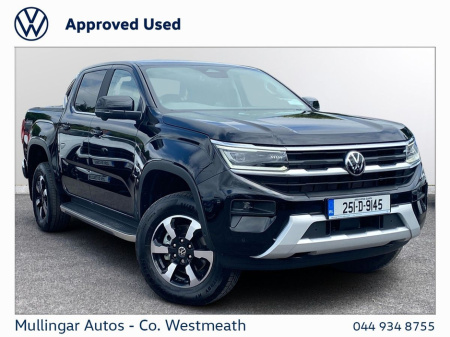 2025 Volkswagen Amarok AMAROK STYLE 2.0 202BHP A10A 4D