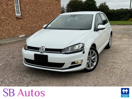 2015 Volkswagen Golf 151 Volkswagen Golf Highline 1.4 DSG €14,950