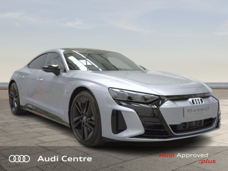2024 Audi e-tron GT quattro RS Ice Race Edition - Demo vehicle
