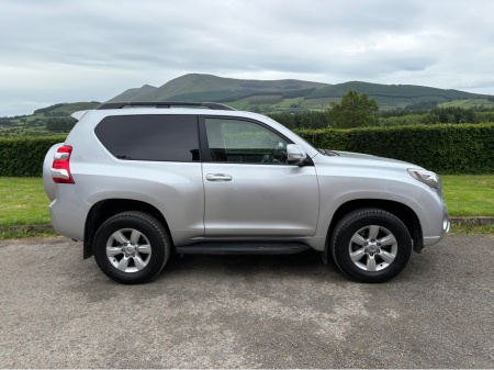 2014 Toyota Landcruiser 3.0 D4d SWB COMMERCIAL 2DR