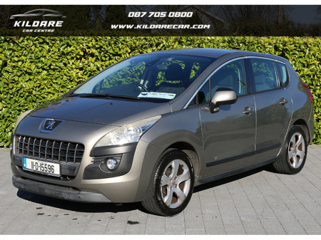 2011 Peugeot 3008 SX AUTO €5,000