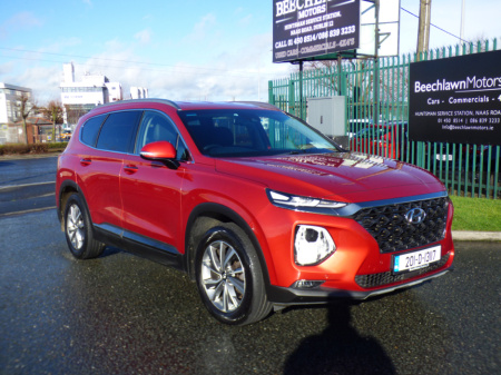 2020 Hyundai Santa Fe 2.2 CRDI EXEC PLUS 7 SEATER 4WD // GREAT CONDITION // ONE OWNER // DOCUMENTED SERVICE HISTORY // LEATHER, HEATED SEATS AND REVERSE CAMERA //