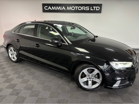 2018 Audi A3 *AUDI A3* *FACELIFT* *LOW MILEAGE* *DIGITAL DASH* *HEATED SEATS* *REVERSE CAMERA* *PARKING SENSORS* *FINANCE AVAILABLE* *TRADE INS WELCOME* €21,950