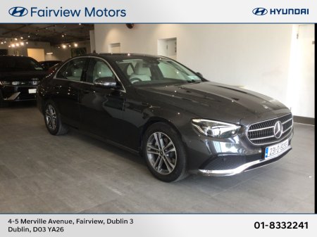 2023 Mercedes-Benz E Class E220D ** Only 8000 Km **