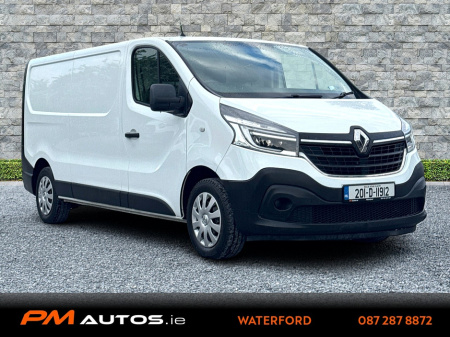 2020 Renault Trafic LL30 ENERGY DCI 120 BUSINESS P