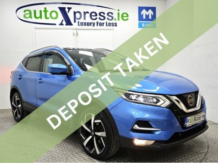 2018 Nissan Qashqai 1.5 DCI Tekna Reversing camera, Panoramic roof