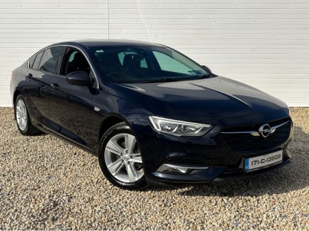2017 Opel Insignia GRAND SPORT SRI 1.6 1 136PS 5DR