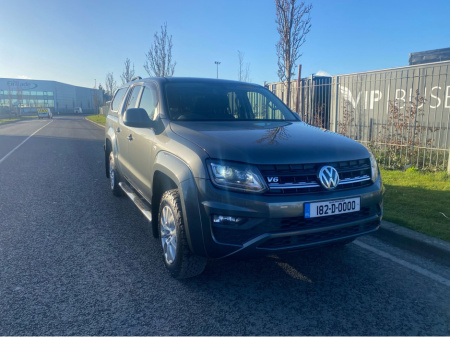 2018 Volkswagen Amarok TRENDLINE V6 TDI PRICE INCLUDES VAT €21,999