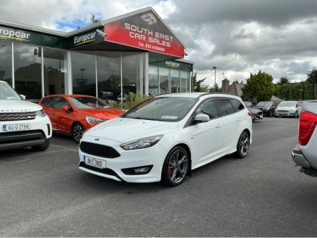 2018 Ford Focus ST-LINE 2.0 TDCI 150PS 6SPEED 4DR
