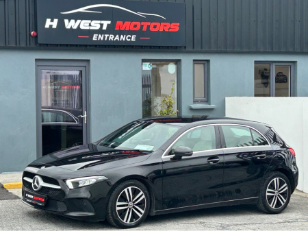 2022 Mercedes-Benz A Class 180 D 5DR AUTO PROGRESSIVE €27,950
