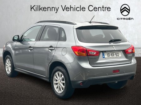 2015 Mitsubishi ASX 1.8 DID INSTYLE+ 4DR €9,950