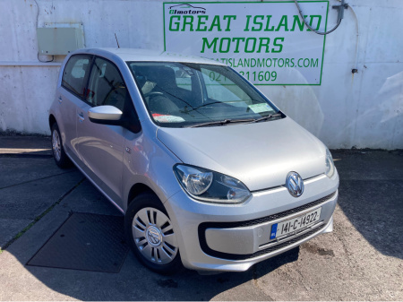 2014 Volkswagen up! 1.0 Petrol Automatic €8,950