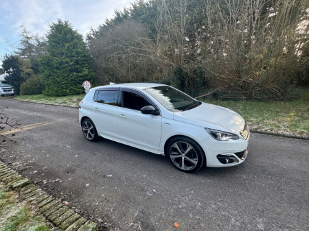 2016 Peugeot 308 GT-LINE 5DR AUTO