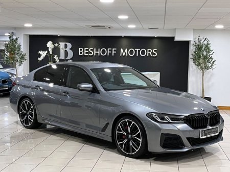 2023 BMW 5 Series 520d X-DRIVE M-SPORT PRO=LOW MILES//HUGE SPEC//1 OWNER=FULL SERVICE HISTORY=TAILORED FINANCE PACKAGES AVAILABLE=TRADE IN'S WELCOME