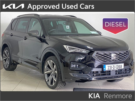 2023 SEAT Tarraco 2.0tdi 150HP DSG 7SEATER FR