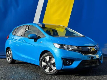 2017 Honda Fit L-PACKAGE 1.5 HYBRID AUTO // SERVICE HISTORY // HALF LEATHER INTERIOR // CRUISE CONTROL