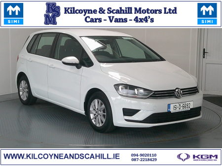 2015 Volkswagen Golf SV SV CL 1.6 TDI MANUAL 5SPEED 110HP 5DR