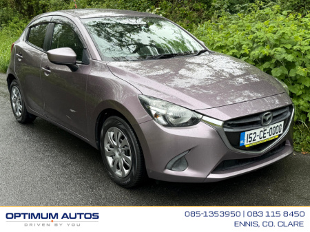 2015 Mazda Demio AUTOMATIC 1.3 PETROL €10,750