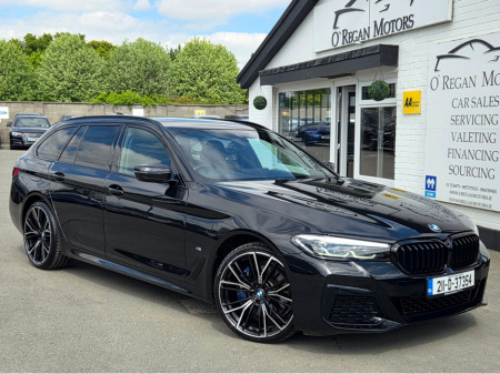 2021 BMW 5 Series 530E M-SPORT LCI TOURING AUTO €43,950
