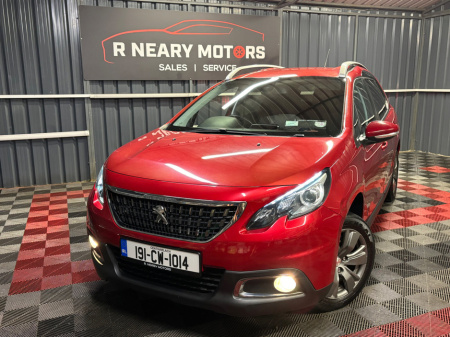 2019 Peugeot 2008 1.2 PureTech 82bhp Active €13,950