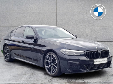 2022 BMW 5 Series 520d M Sport Saloon LCI €46,995