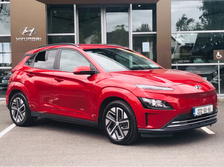 2022 Hyundai Kona Premium EV 64kwh €25,950