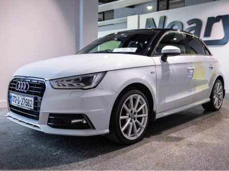 2017 Audi A1 1.4 TFSI 125 S LINE SPORTBACK 5DR €15,950