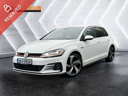 2018 Volkswagen Golf 2.0 GTI 230BHP DSG €25,795