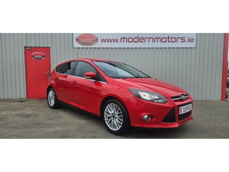 2012 Ford Focus ZETEC TURBO 1.0 ecoboost