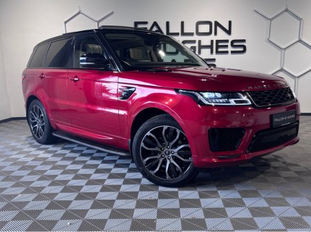 2018 Land Rover Range Rover Sport 3.0 TDV DYNAMICS HSE // HIGH SPEC // PAN SUNROOF