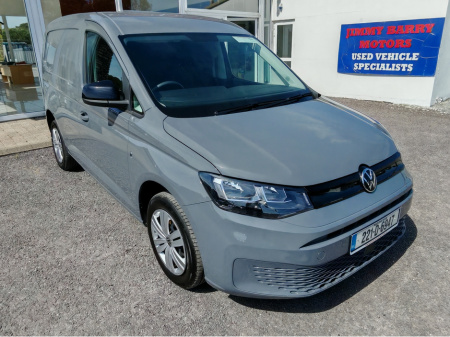 2022 Volkswagen Caddy CARGO BUS TDI 75HP MANUAL 6SPEED FWD 5DR €19,500