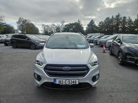 2018 Ford Kuga ST Line 1.5 TDCI 120PS FWD 4DR €14,990