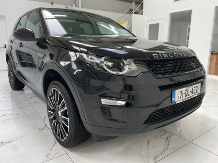 2017 Land Rover Discovery Sport 2.0 TD4 E-CAPABILITY 150PS S 4WD