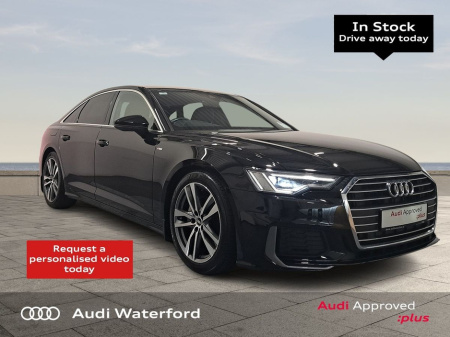 2021 Audi A6 S-Line 40Tdi 204Bhp S-Tronic €490 per month