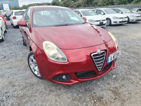 2013 Alfa Romeo Giulietta 1.4L Automatic Full Leather Wine €10,595