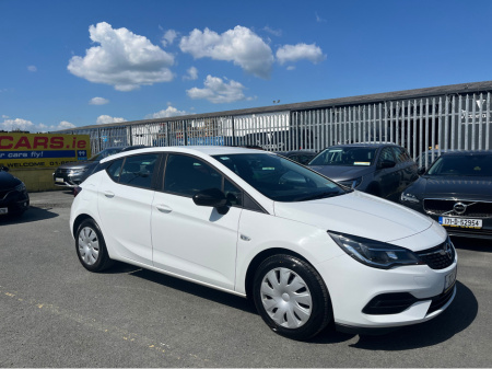 2021 Opel Astra MY21-SC-1.2 110PS-PET-6S 110PS-PET-6SP 5DR