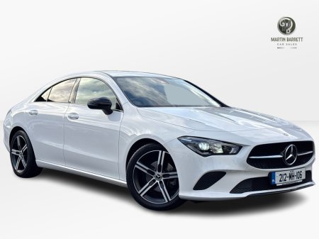 2021 Mercedes-Benz CLA Class 180 COUPE 4DR €26,950