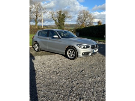 2018 BMW 1 Series 116D SE ZAA1 4DR AUTO €13,950