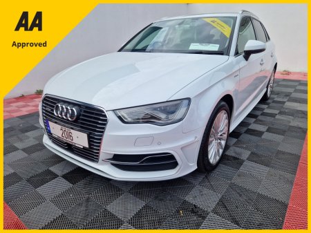 2016 Audi A3 Sportback E-TRON HYBRID 1.4 PETROL, AUTOMATIC