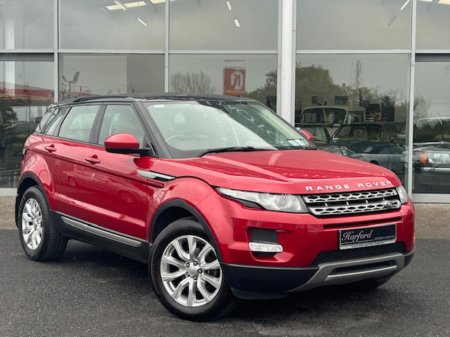 2014 Land Rover Range Rover Evoque 2.2 TD4 150HP 4WD PURE TECH