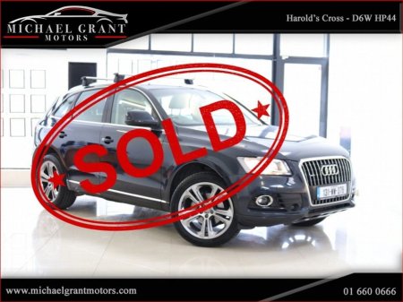 2013 Audi Q5 QUATTRO AUTOMATIC 2.0 TDI 177BHP S TRONIC / ONLY 44KM / IRISH CAR