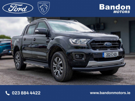 2020 Ford Ranger FORD RANGER DOUBLE CAB WILDTRAK 2.0 €33,950