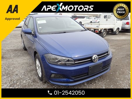 2018 Volkswagen Polo FINANCE ARRANGED * 1.0 NEW MODEL  * TOP-SPEC TSi-COMFORTLINE * AUTOMATIC (DSG) * NEW NCT JUL-27 * AA APPROVED * 101 SAFETY CHECKLIST * IMMACULATE * COLOUR REVERSE CAMERA * LOW LOW KMs * ADAPTIVE CRUIS €16,449
