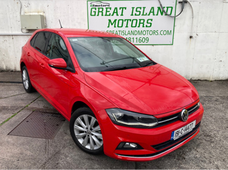 2019 Volkswagen Polo 1.0 PETROL HIGHLINE AUTOMATIC €17,950