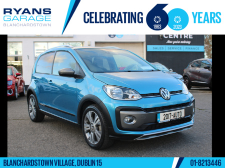 2017 Volkswagen up! Up Cross