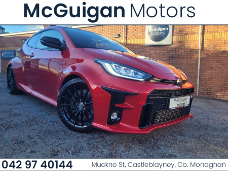 2021 Toyota Yaris GR 1.6 T AWD 2DR